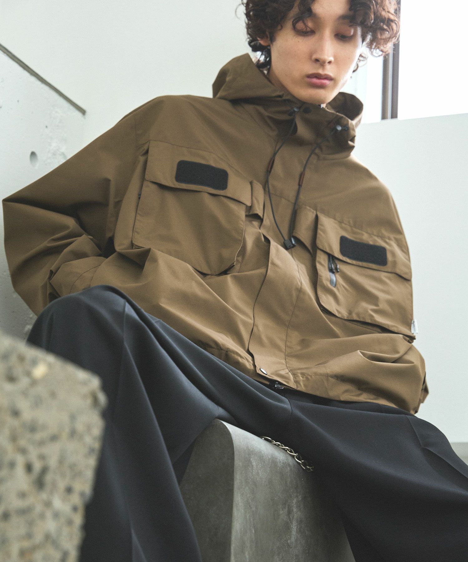 OPENING ACT × +phenix] WINDSTOPPER by GORE-TEX lab フィッシング 
