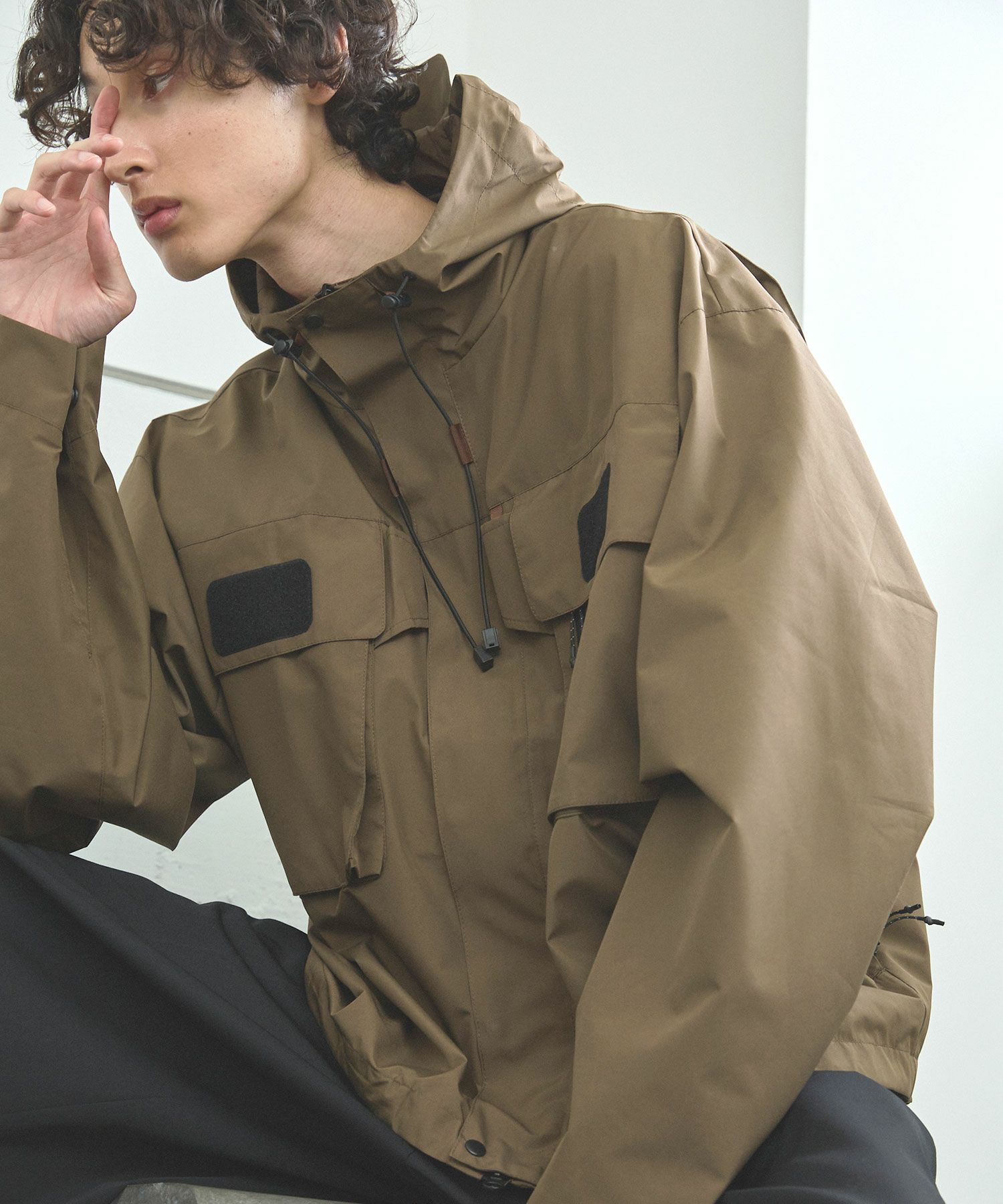 OPENING ACT × +phenix] WINDSTOPPER by GORE-TEX lab フィッシング 