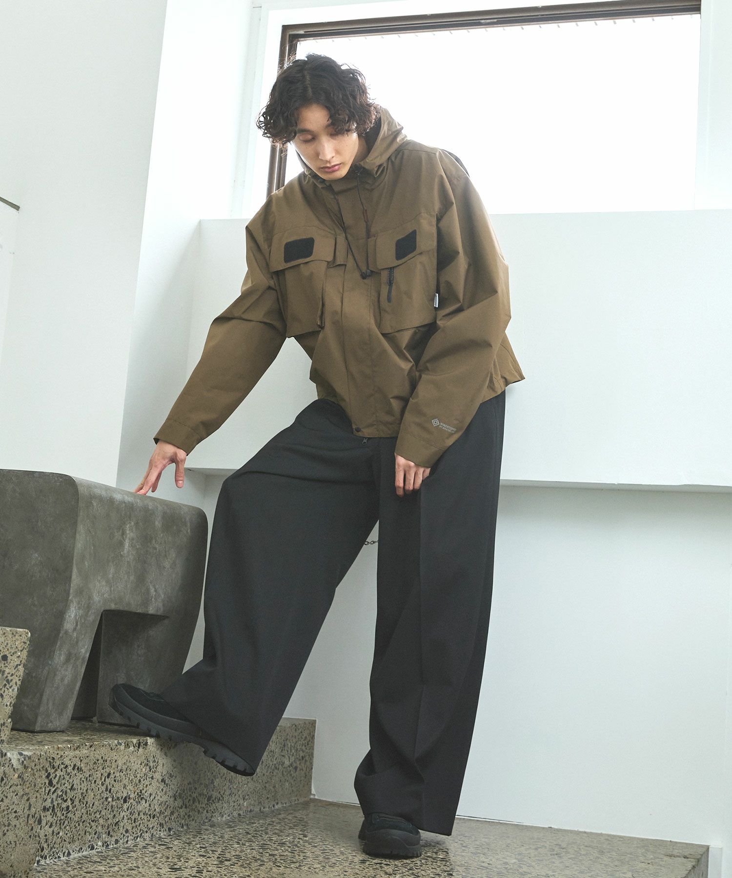 OPENING ACT × +phenix] WINDSTOPPER by GORE-TEX lab フィッシング 