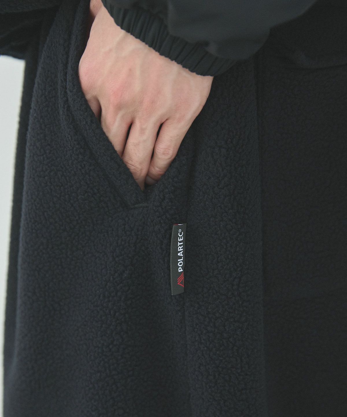 Polartec × OPENING ACT] Polartecフリースワイドオーバーパンツ
