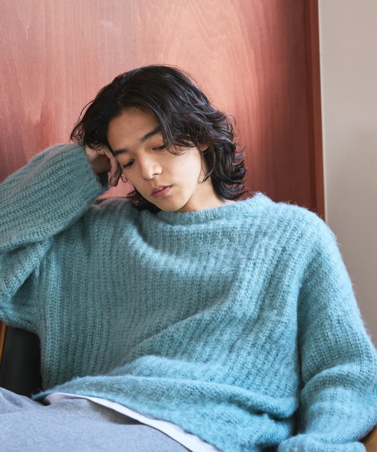 定価6.9万 新品 beautiful people モヘア混ニット新品、未使用 beautiful people ビューティフルピープル/ モヘアニット - メルカリ