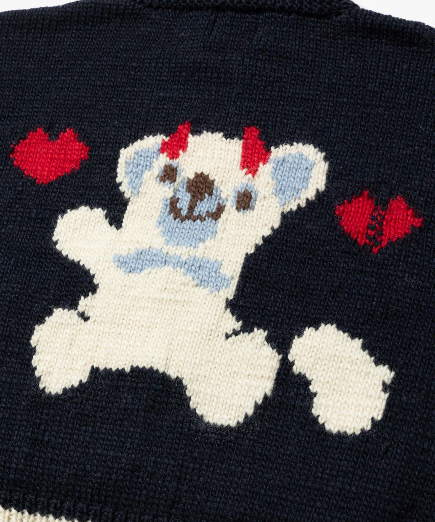 TOY DEVIL]KNIT BLOUSON | OPENING ACT
