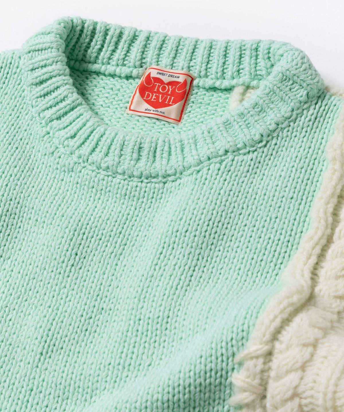 TOY DEVIL]FRANKEN KNIT | OPENING ACT