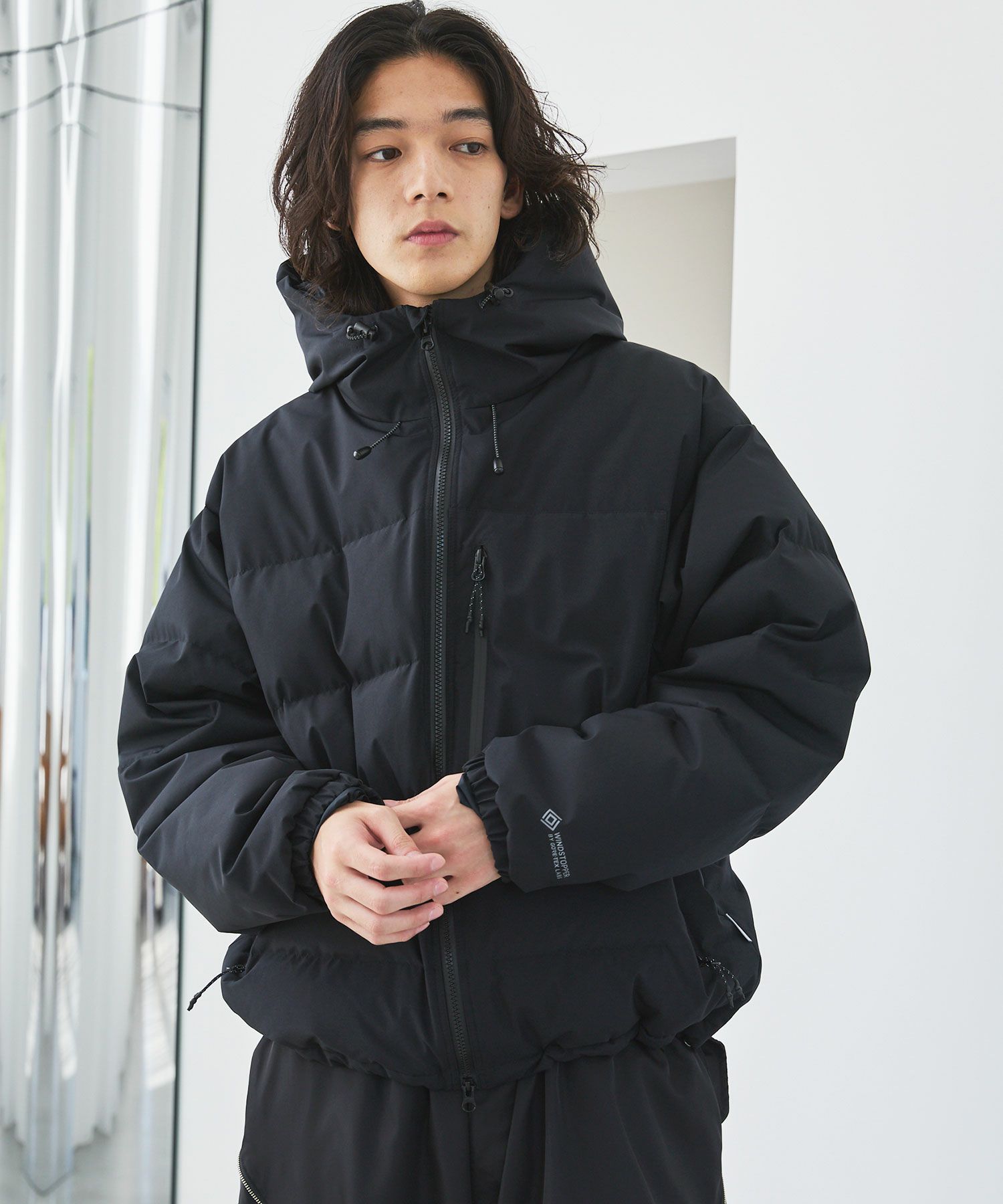 OPENING ACT×+phenix] WINDSTOPPER by GORE-TEX labハイボリューム  