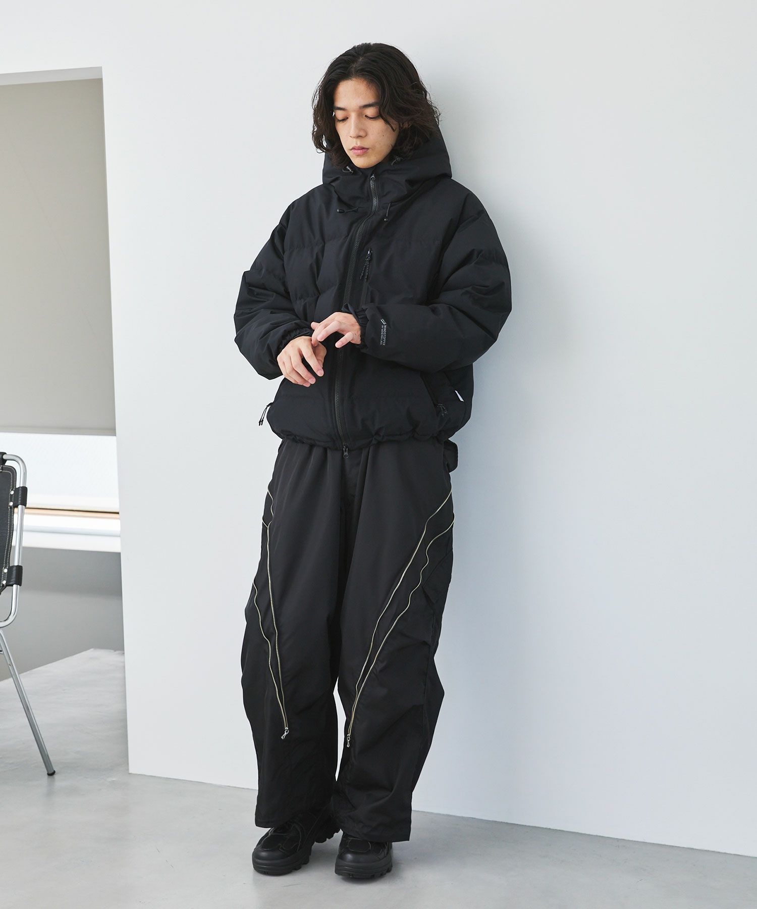 OPENING ACT×+phenix] WINDSTOPPER by GORE-TEX labハイボリューム 