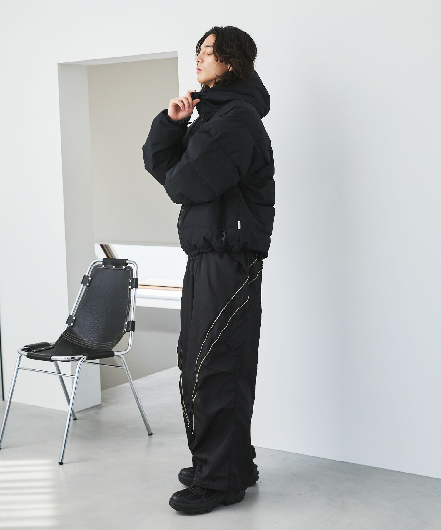 OPENING ACT×+phenix] WINDSTOPPER by GORE-TEX labハイボリューム 