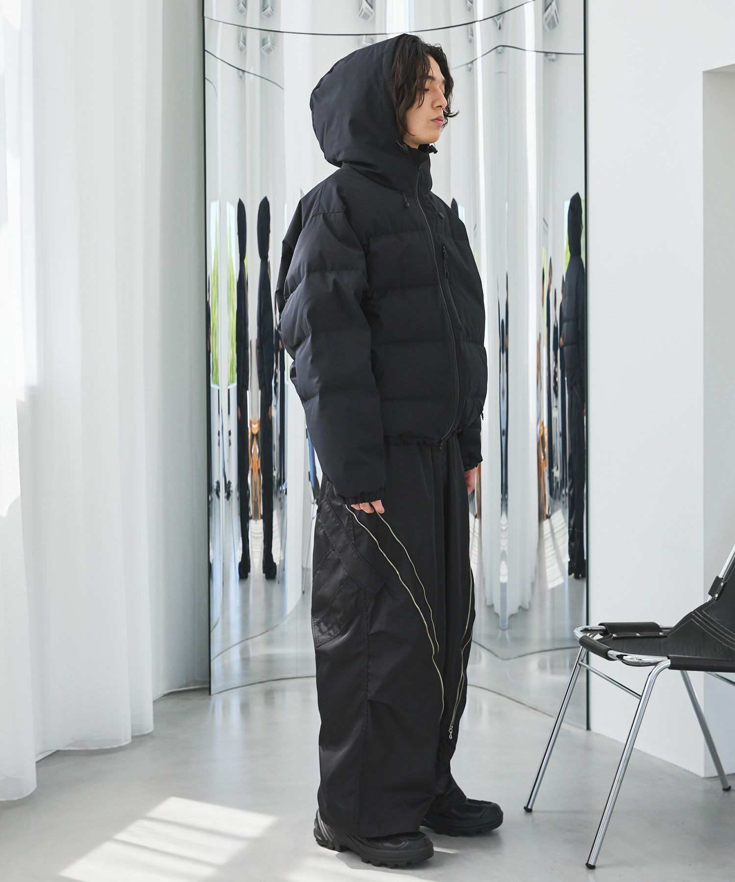 OPENING ACT×+phenix] WINDSTOPPER by GORE-TEX labハイボリューム 