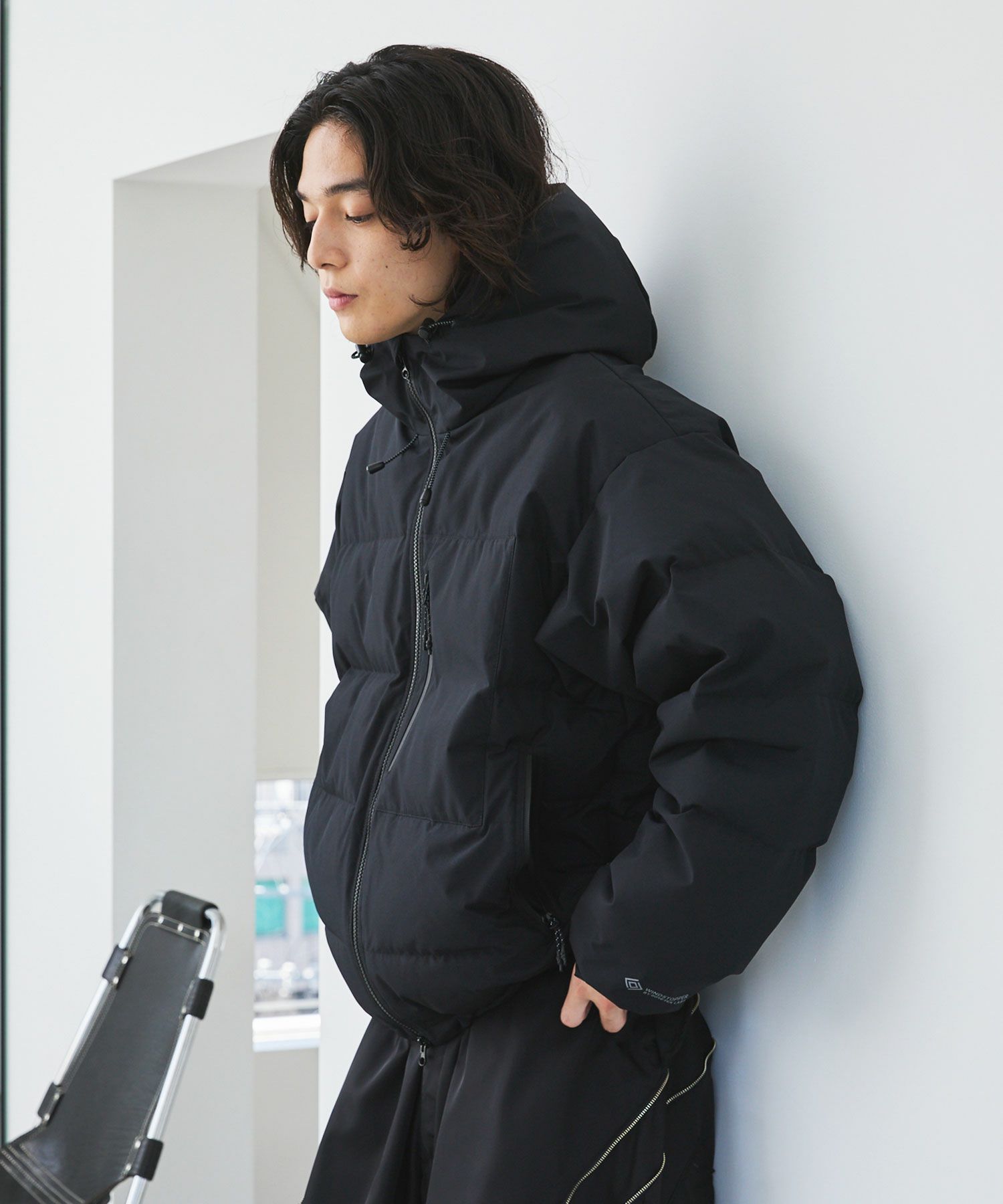 OPENING ACT×+phenix] WINDSTOPPER by GORE-TEX labハイボリューム 