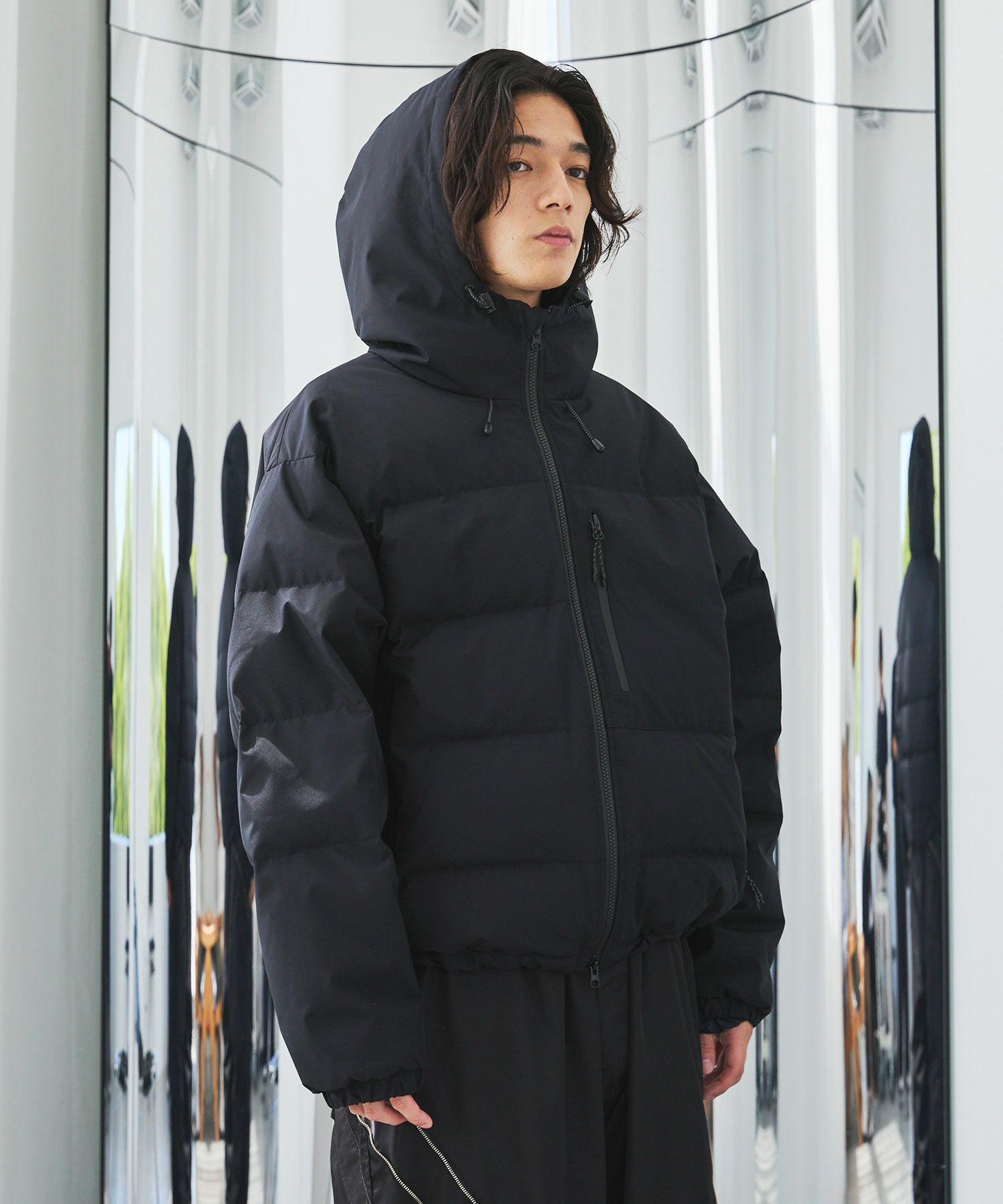 OPENING ACT×+phenix] WINDSTOPPER by GORE-TEX labハイボリューム 