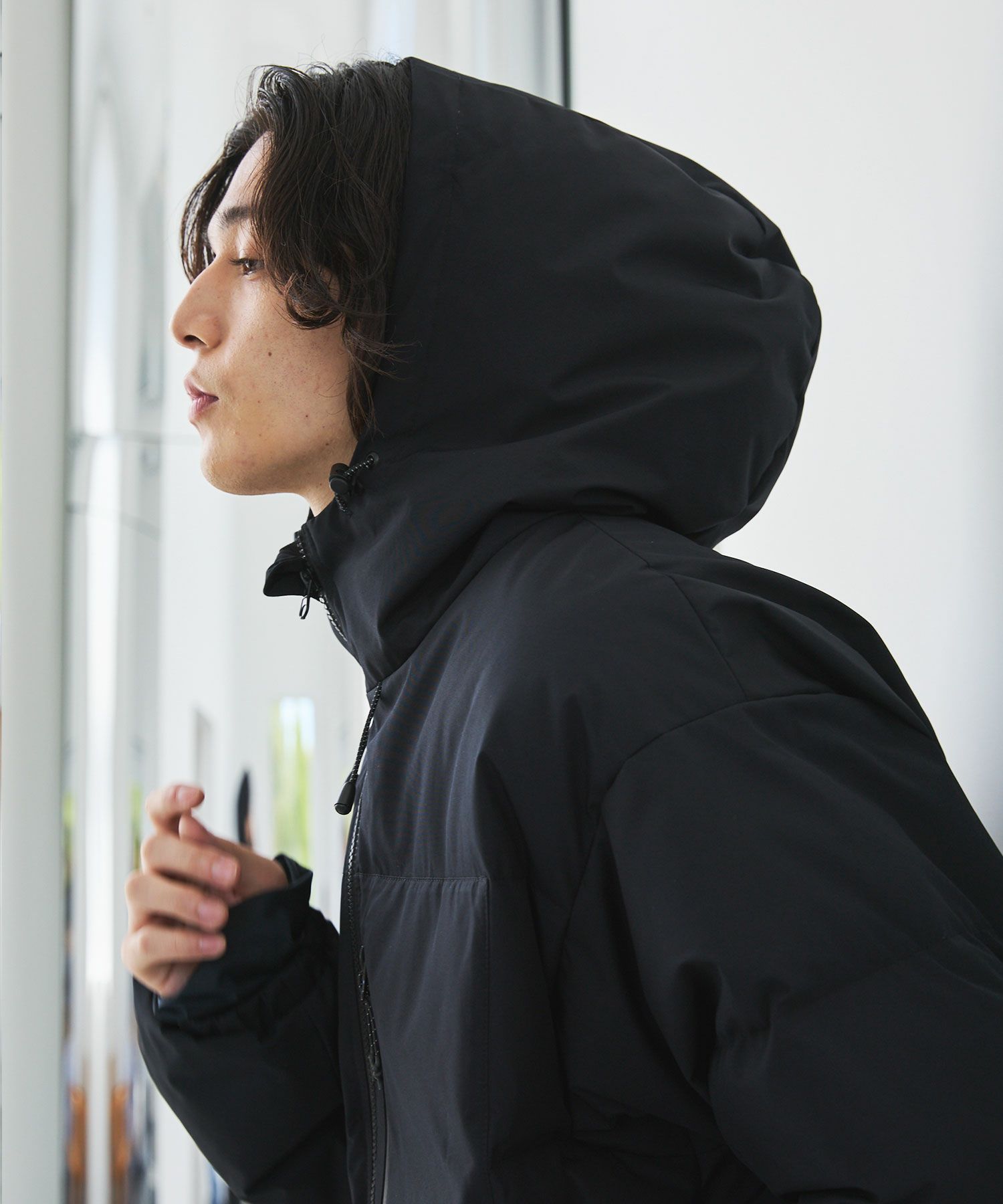 OPENING ACT×+phenix] WINDSTOPPER by GORE-TEX labハイボリューム 