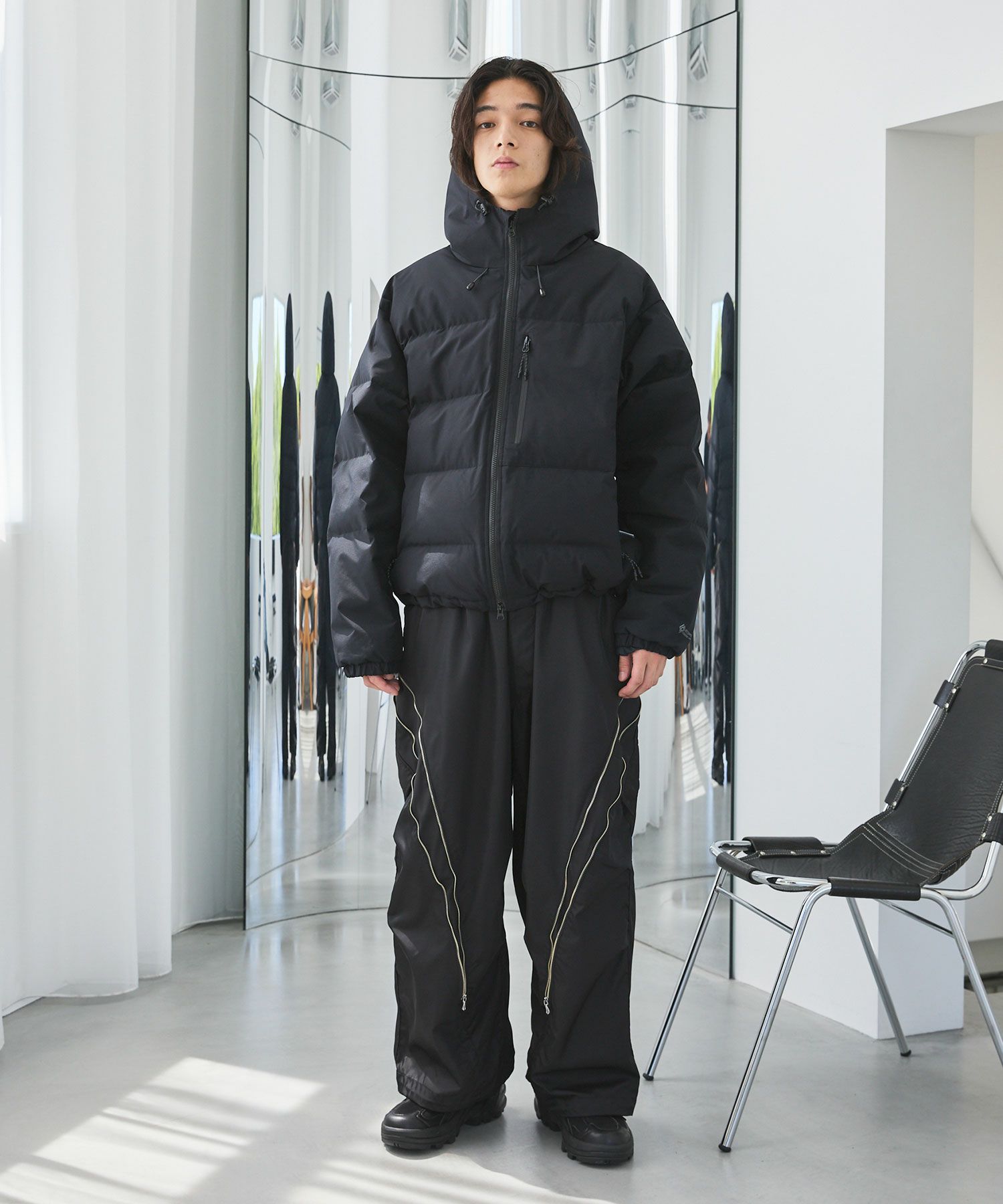 OPENING ACT×+phenix] WINDSTOPPER by GORE-TEX labハイボリューム 