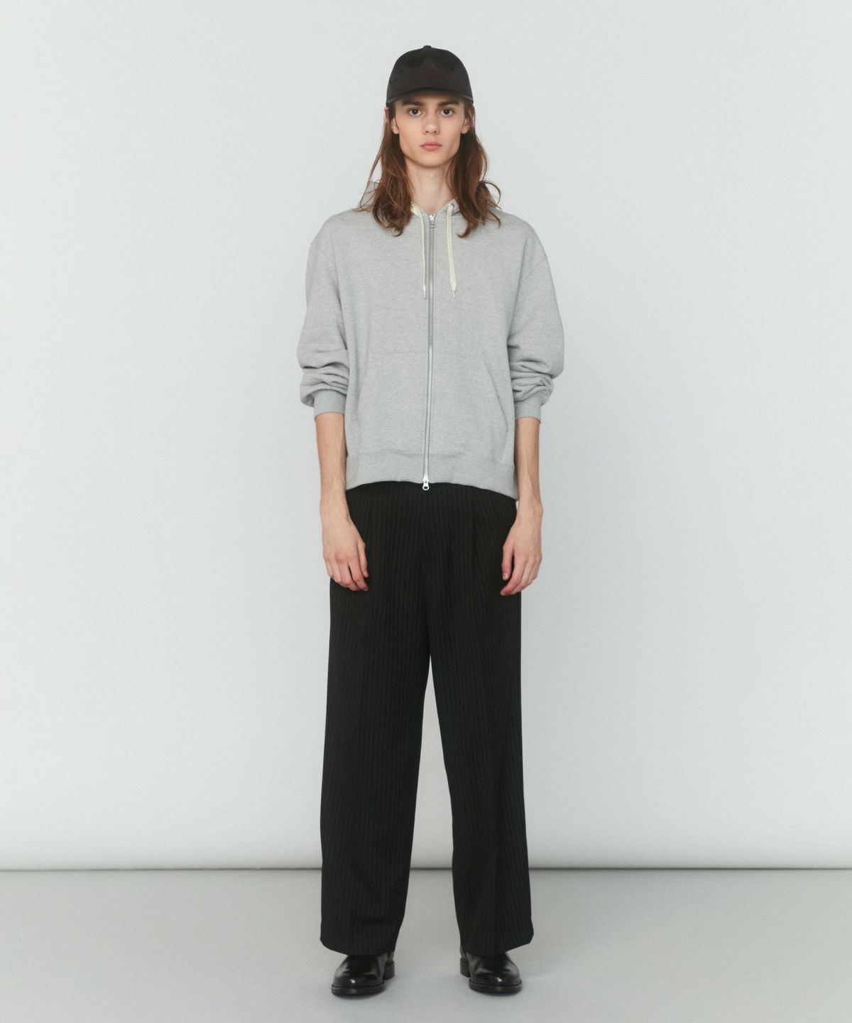 24ss ~ 24aw VICTIM バギー スラックス パンツ ブラック L 24ss ~ 24aw VICTIM バギー スラックス パンツ ブラック L