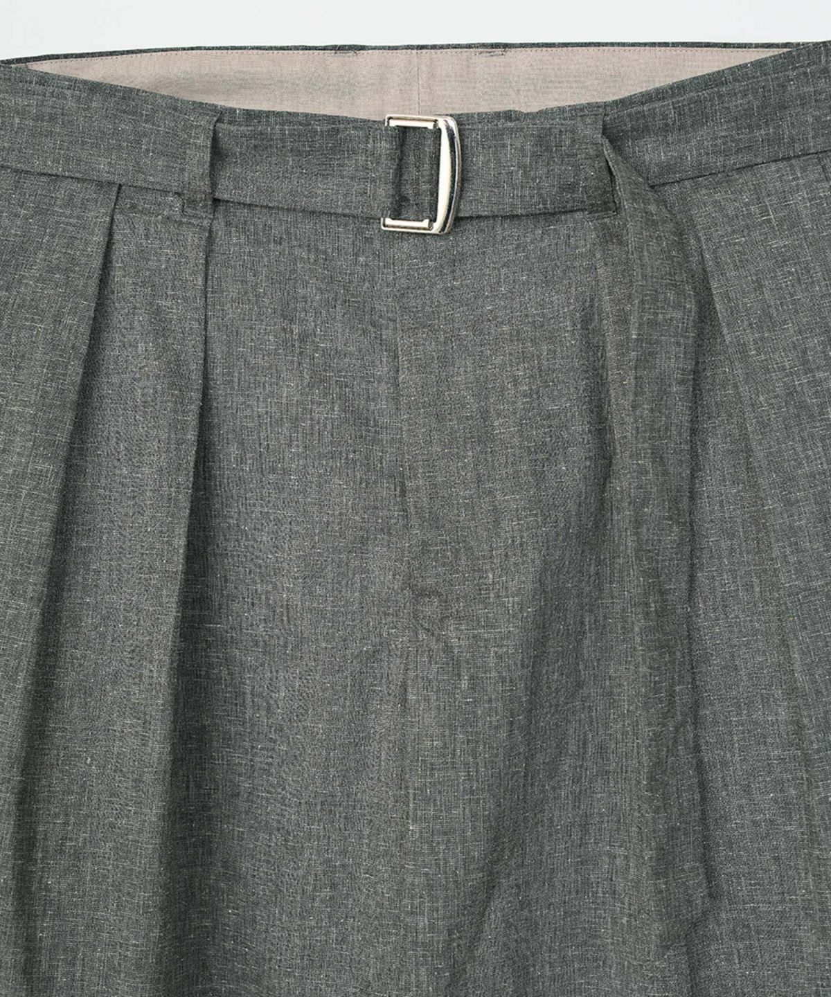 VICTIM]LINEN 2-TUCK SLACKS | OPENING ACT