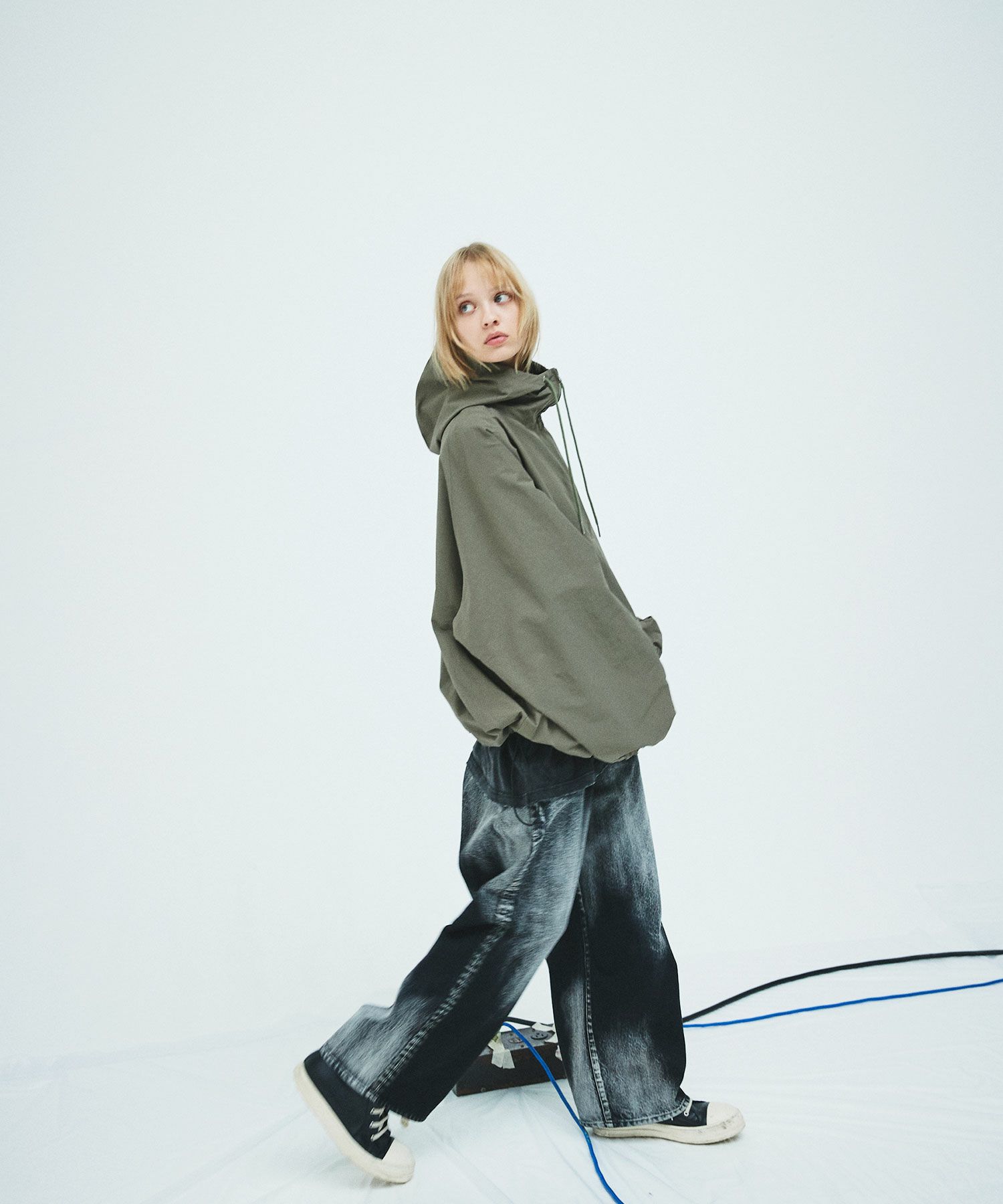 OPENING ACT] Made in Japan グラデーションブリーチハイエンド加工 