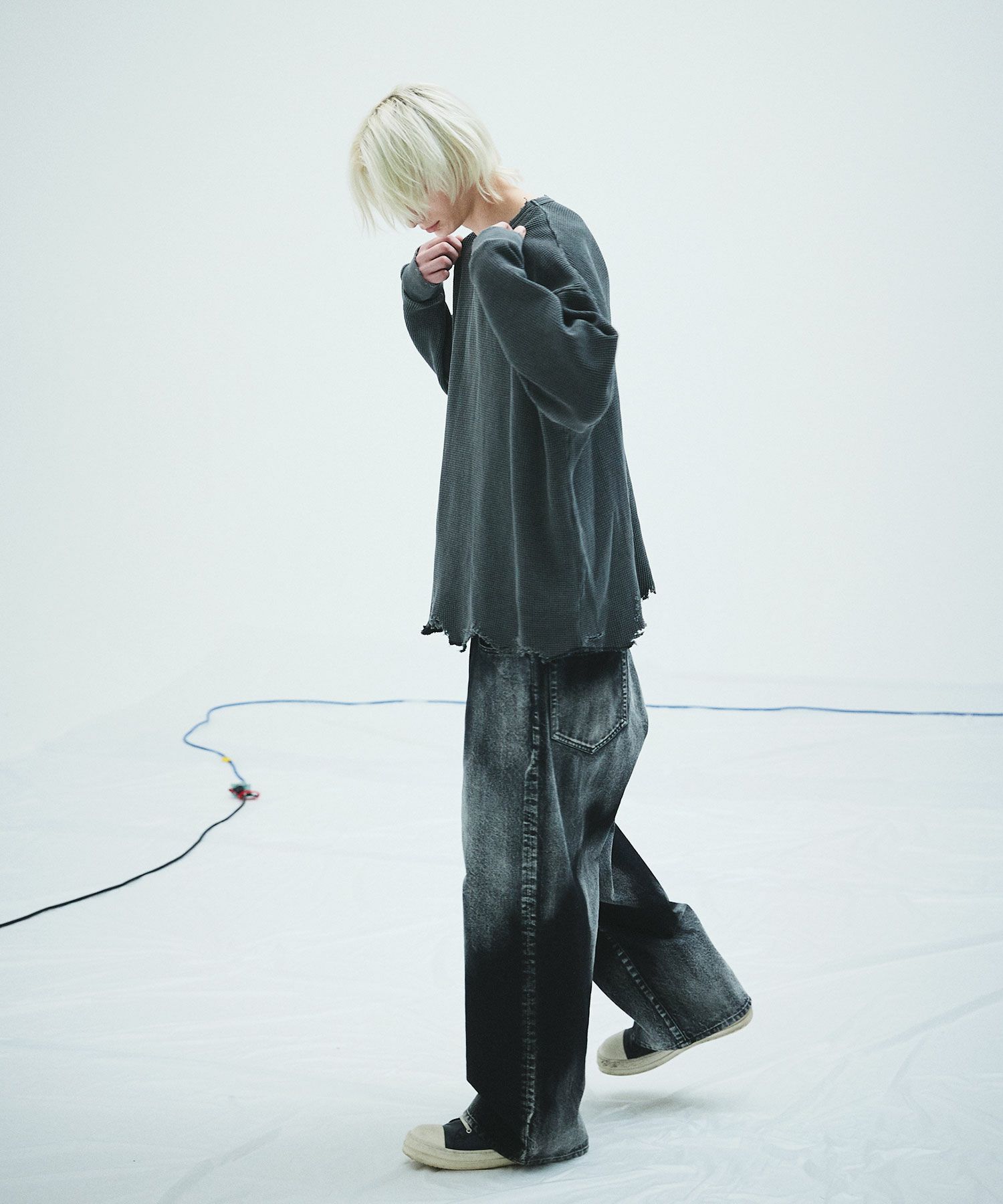 OPENING ACT] Made in Japan グラデーションブリーチハイエンド加工 