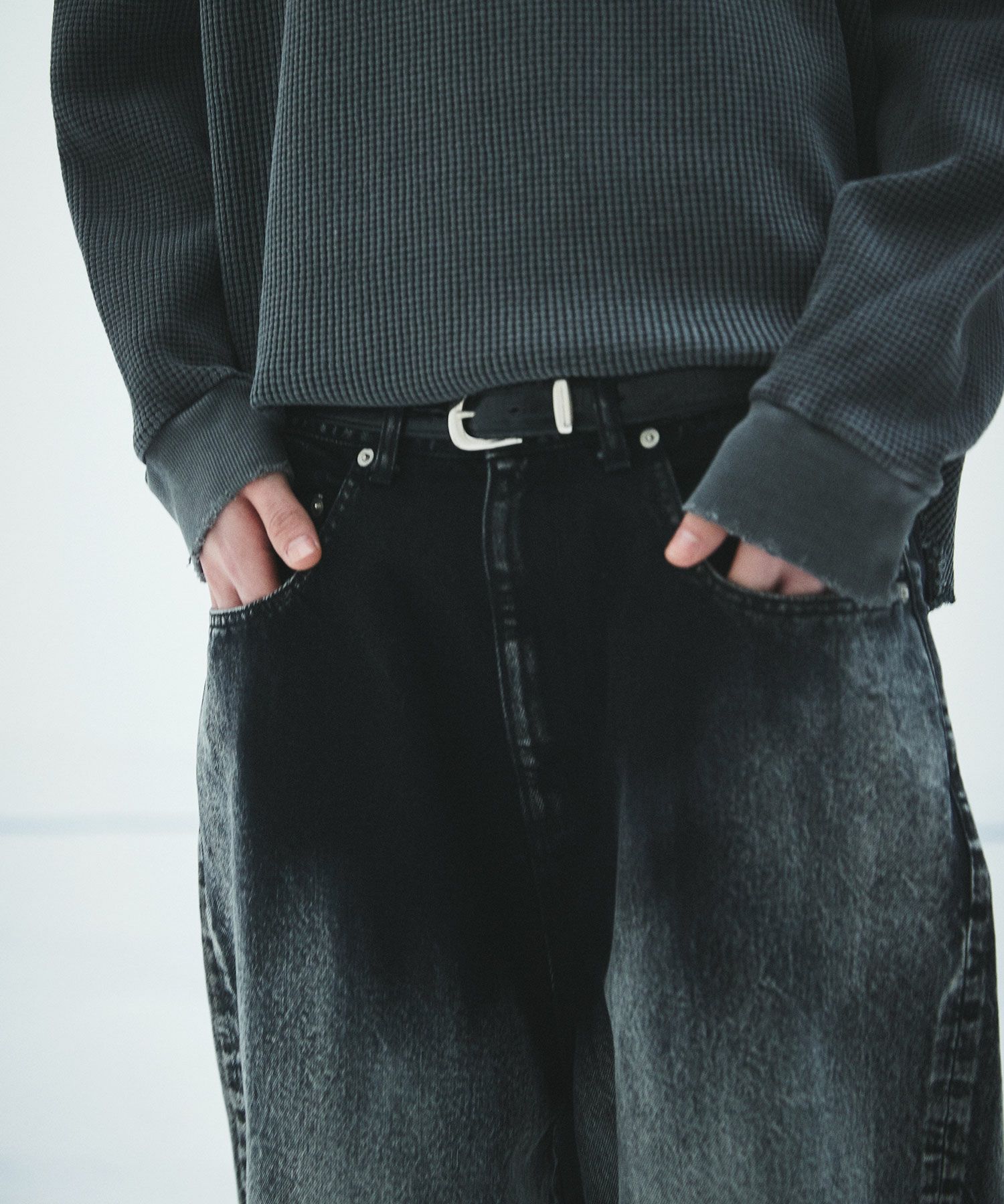 OPENING ACT] Made in Japan グラデーションブリーチハイエンド加工 