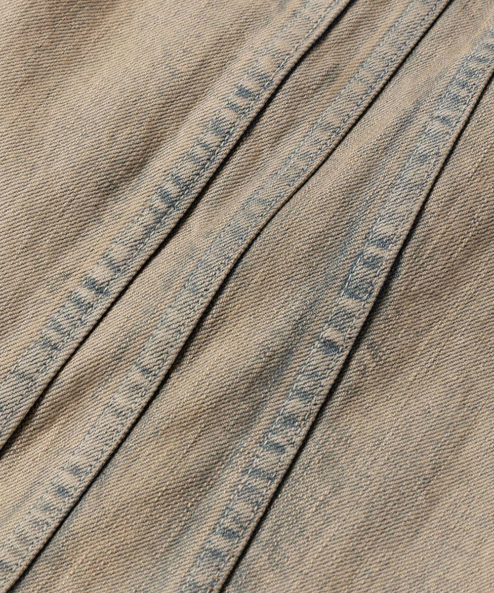 ROTOL]TRIPLE SEAMS 6P DENIM WIDE BLEACH 〓予約販売・2025年3
