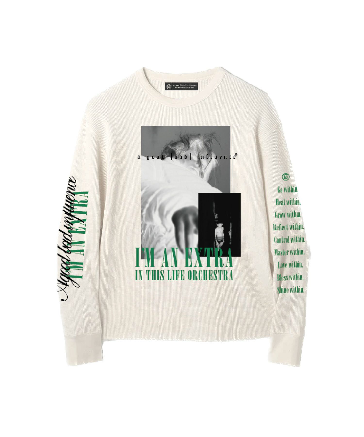 A Good Bad Influence] I AM AN EXTRA LONG SLEEVE T-SHIRT 〓予約販売 