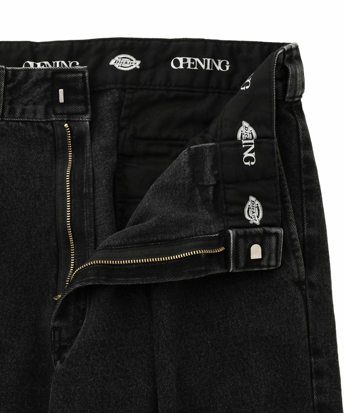 Dickies×OPENING ACTエクストラバギーダブルーワークパンツ Dickise × OPENING ACT] エクストラバギーダブルーワークパンツ