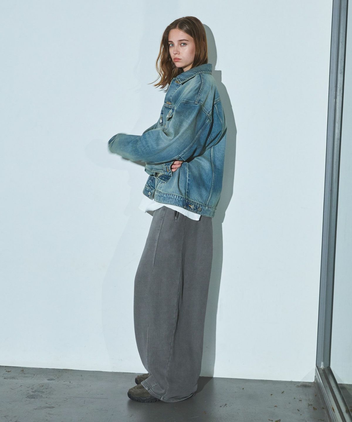 VIBRAM×OPENING ACT ローファースニーカー This is a masterpiece] A trendy loafer sneaker that you