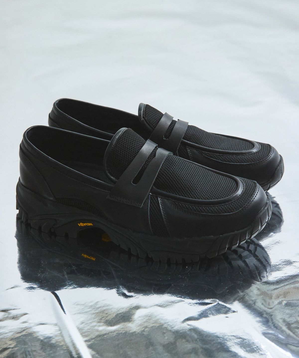 スーパーセール 目玉商品 VIBRAM×OPENING ボリュームVIBRAMソールメッシュ×リアル ACT] 靴