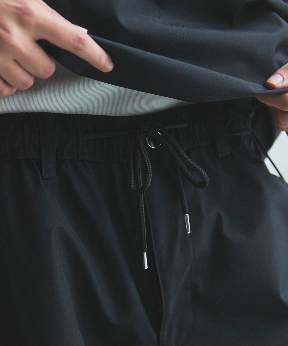 OPENING ACT×+phenix ワイドオーバーパンツ　S OPENING ACT×+phenix] GORE‑TEX INFINIUM ワイドオーバーパンツ