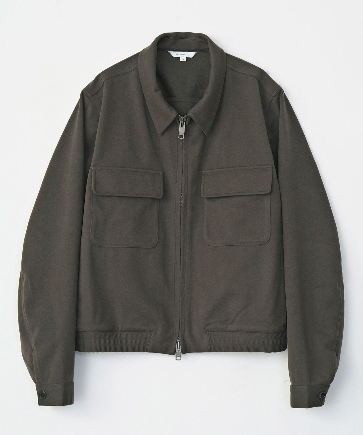 VICTIM] SHORT DRIZZLER JACKET 〓予約販売・10月頃お届け予定