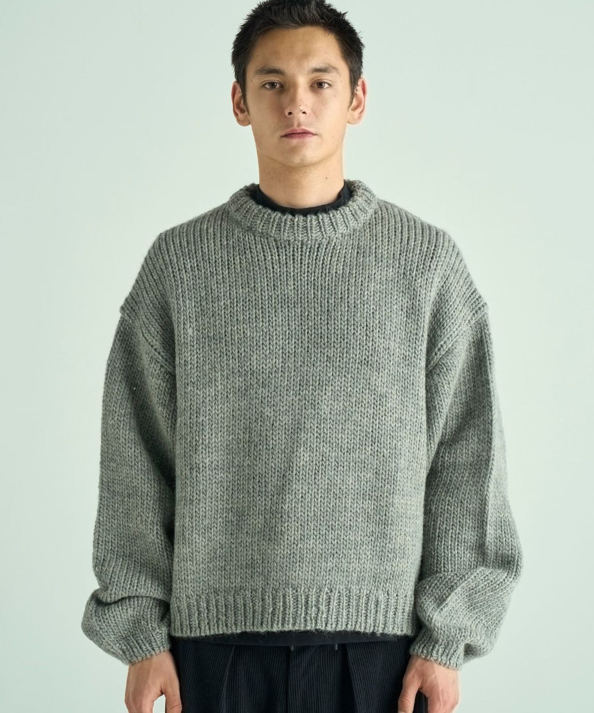 VICTIM] LOW GAUGE KNIT 〓予約販売・10月頃お届け予定