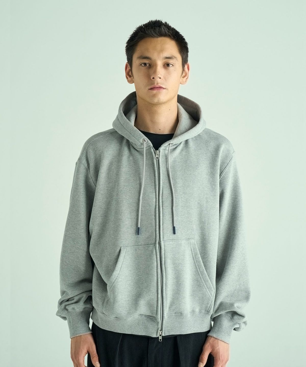 VICTIM] SHORT ZIP PARKA 〓予約販売・9月頃お届け予定