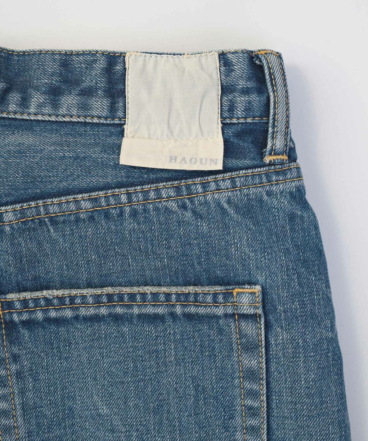 VICTIM×HAGUN] WIDE PIPE DENIM PANTS 〓予約販売・2026年3月頃発送