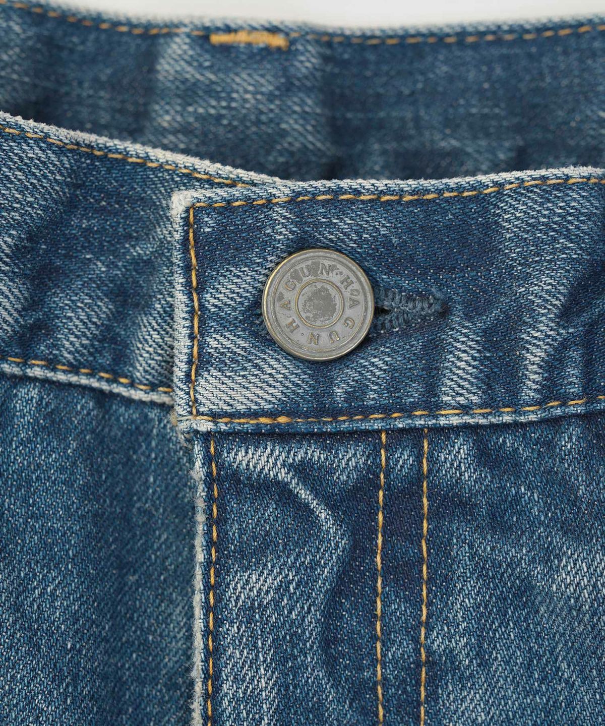 中古] VICTIM×HAGUN WIDE PIPE DENIM BLUE VICTIM × HAGUN / WIDE PIPE