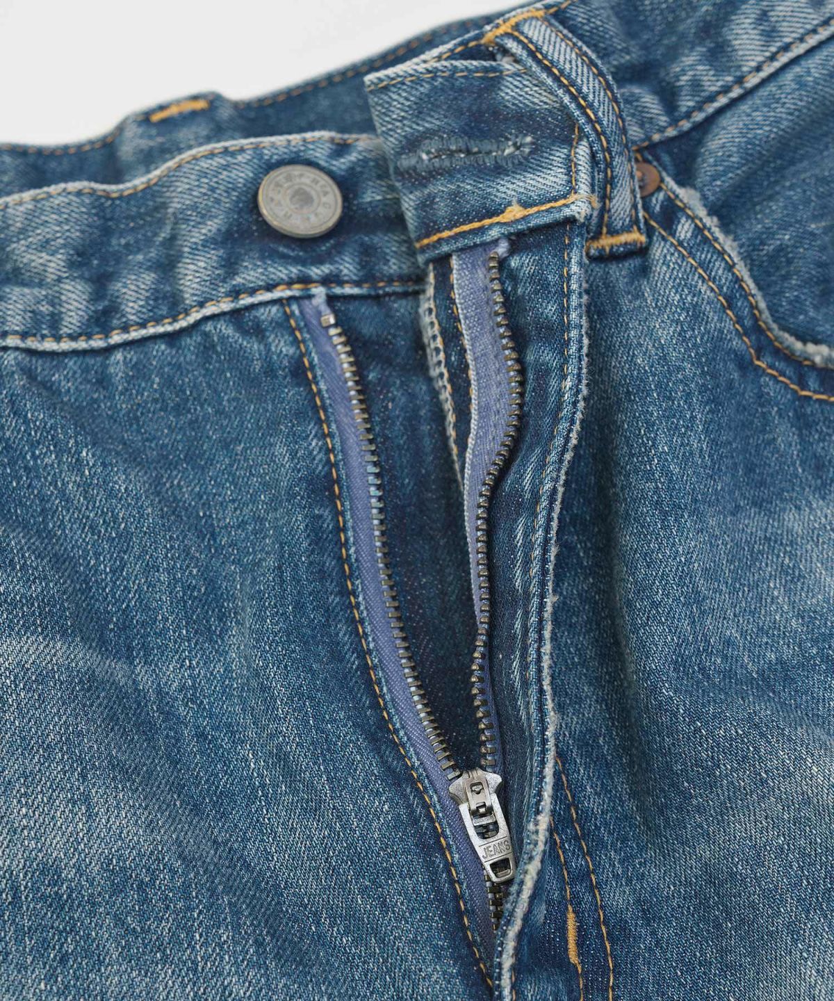 VICTIM×HAGUN] WIDE PIPE DENIM PANTS 〓予約販売・2026年3月頃発送