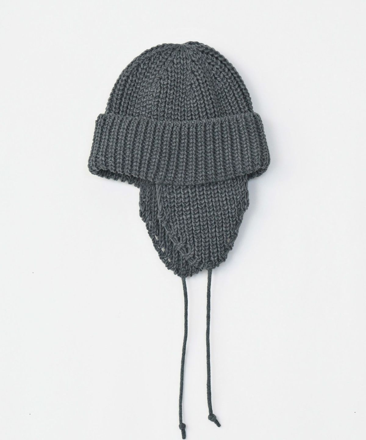 VICTIM×CA4LA] EAR FLAP KNIT CAP 〓予約販売・10月頃発送予定