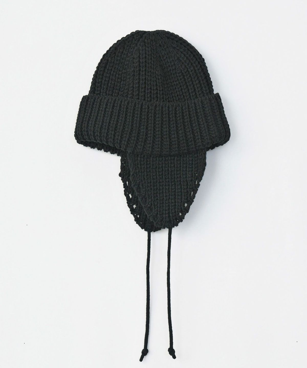 VICTIM×CA4LA] EAR FLAP KNIT CAP | OPENING ACT