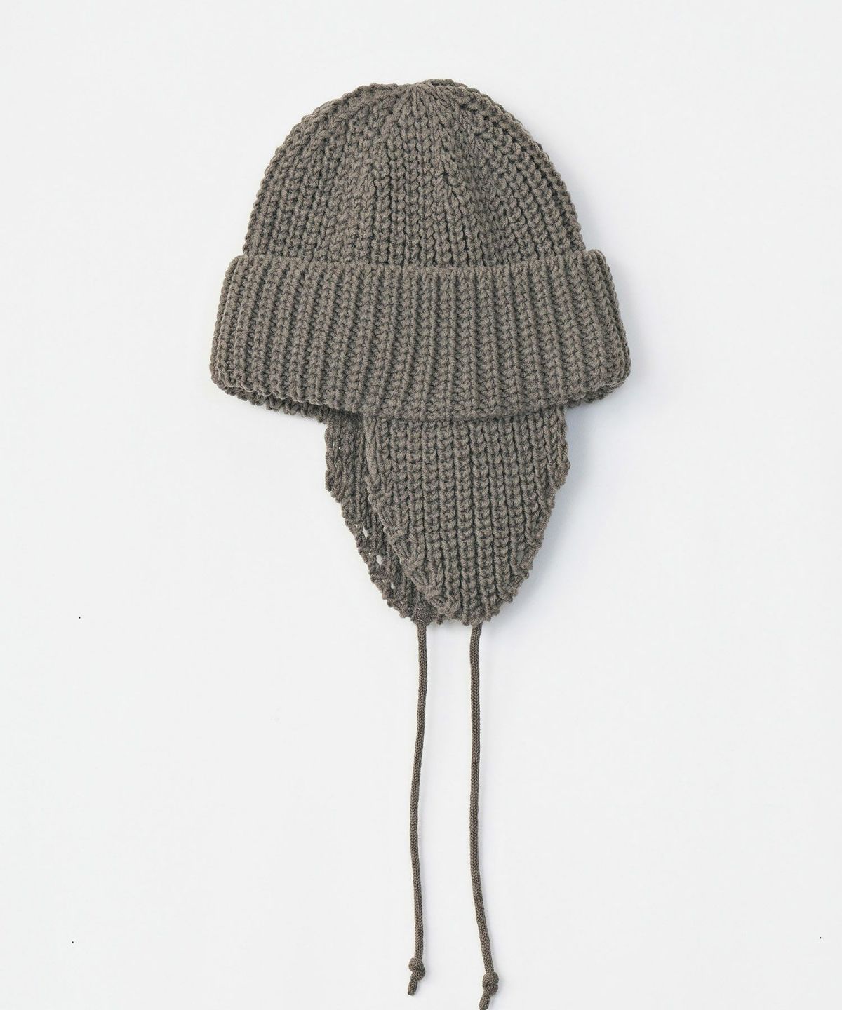 VICTIM×CA4LA] EAR FLAP KNIT CAP | OPENING ACT