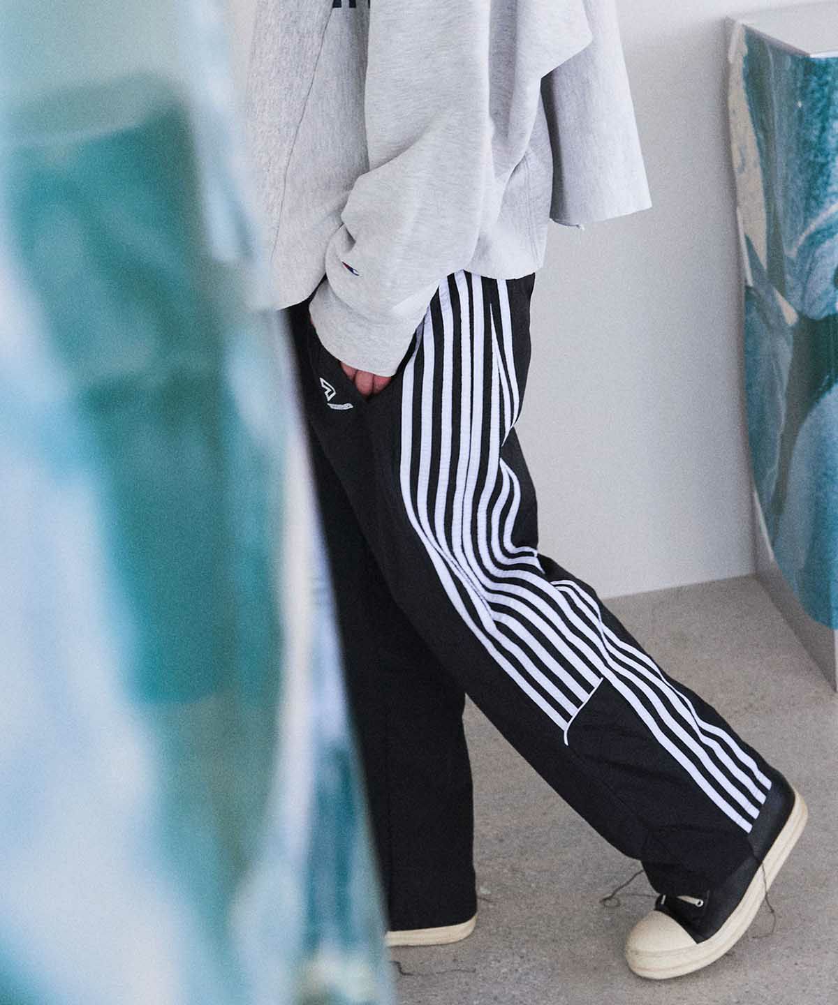 DISCOVERED×OPENING ACT] ドッキングナイロンサイドライントラック