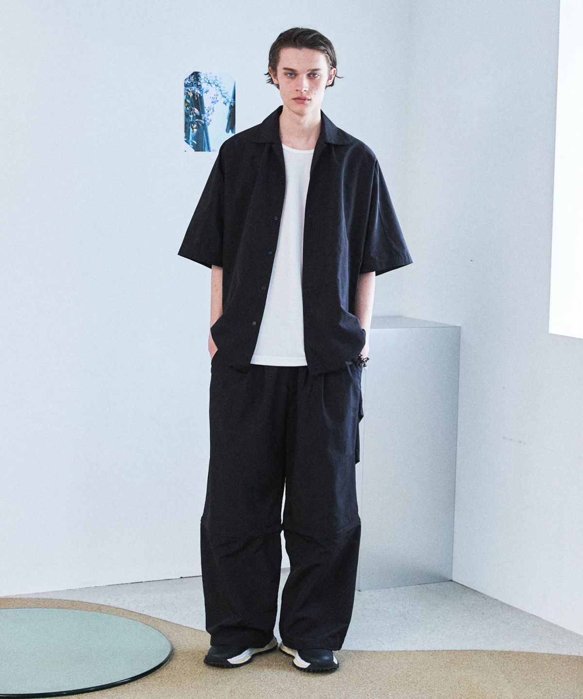 OPENING ACT] SUPPLEX NYLONドルマンスリーブ裾ドローコードオープン