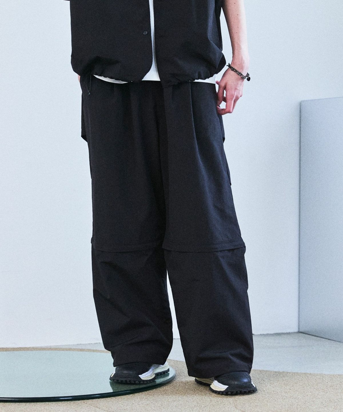 OPENING ACT] SUPPLEX NYLON2WAYコンバーチブルオーバーパンツ