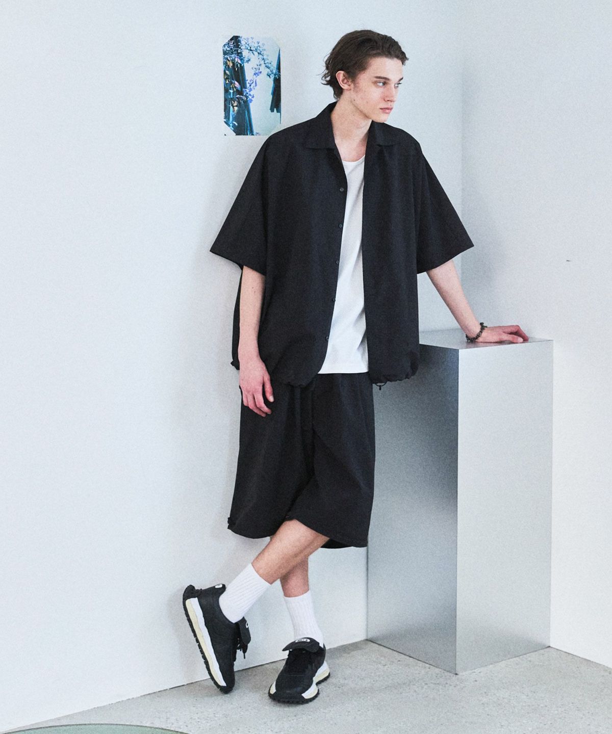 OPENING ACT] SUPPLEX NYLON2WAYコンバーチブルオーバーパンツ