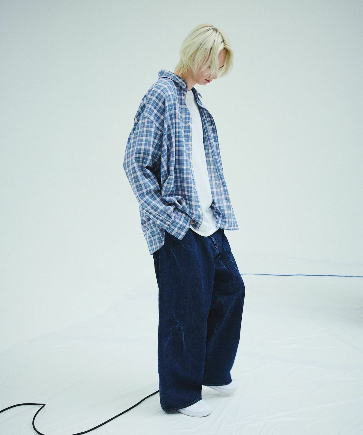 90s EDWIN505 バギーワイドデニム セルビッチ 鬼ヒゲ usa古着 L 楽天市場】EDWIN エドウィン 505ZX 50s SELVAGE VINTAGE LOOSE
