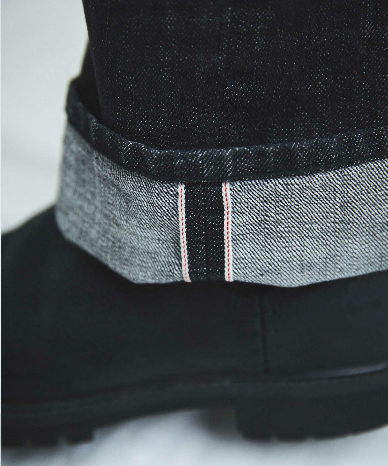 OPENING ACT] MADE in JAPAN 90sメガワイドバギーセルビッチデニム