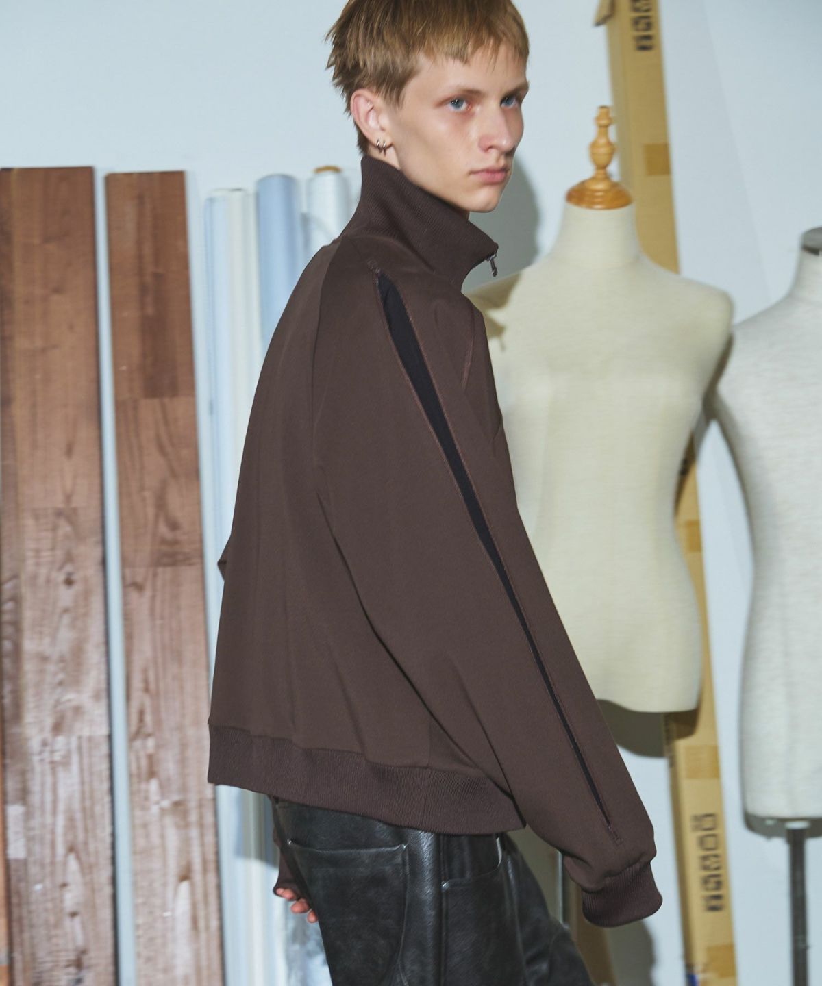 ROTOL×OPENING ACT] Exclusive-DOUBLE ZIP TRACK JACKET | OPENING ACT