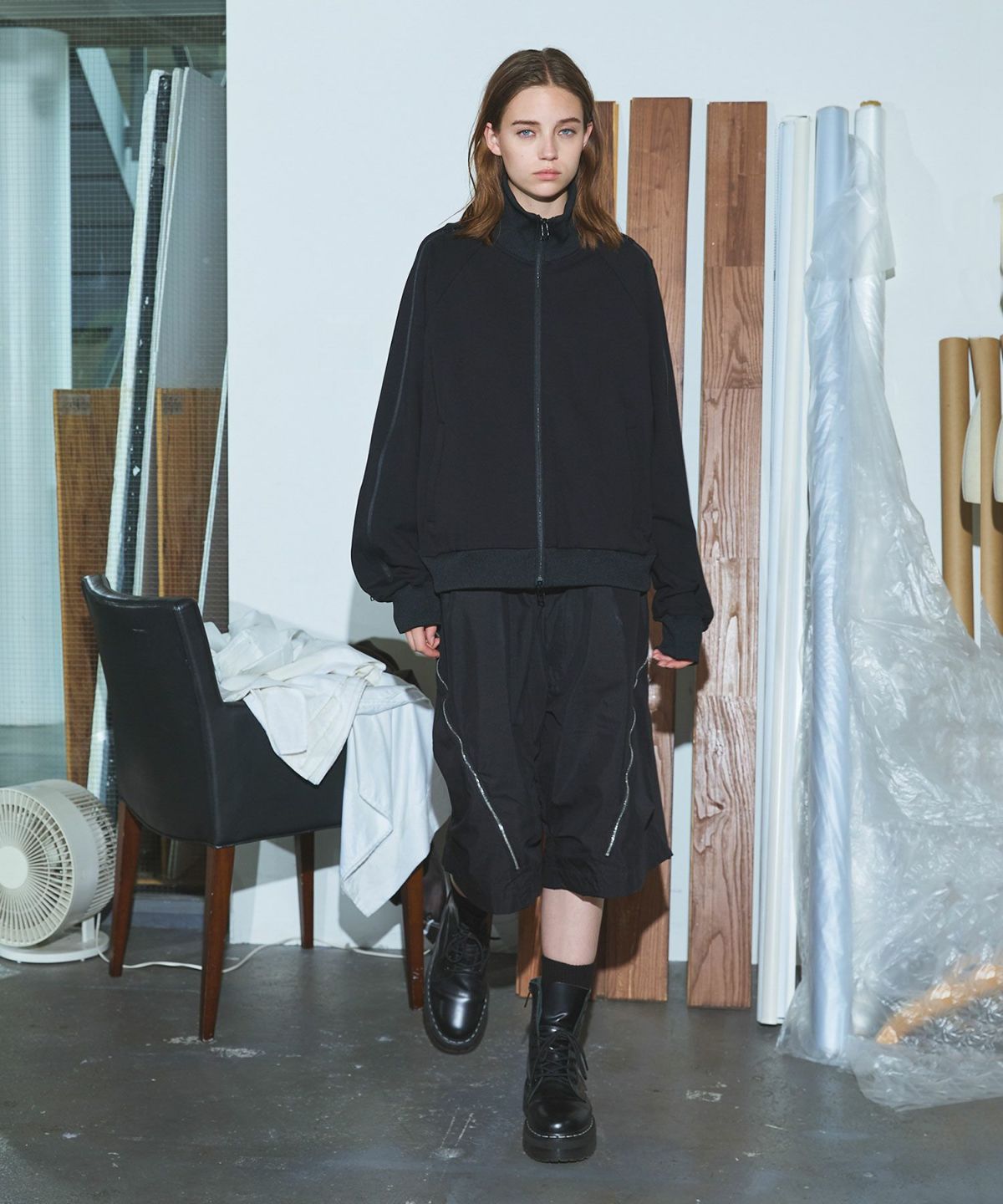 ROTOL×OPENING ACT] Exclusive-DOUBLE ZIP TRACK JACKET | OPENING ACT