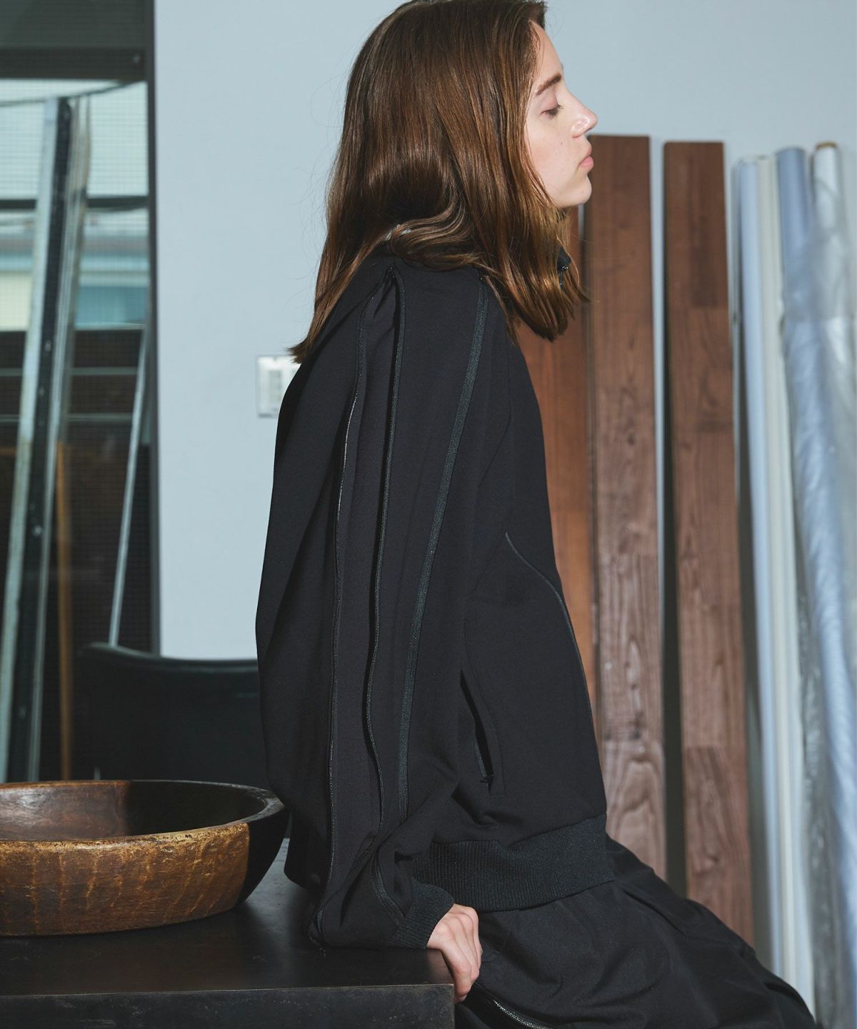 ROTOL×OPENING ACT] Exclusive-DOUBLE ZIP TRACK JACKET | OPENING ACT