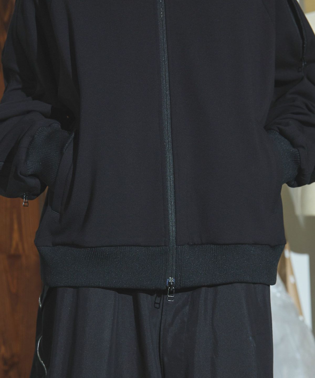 ROTOL×OPENING ACT] Exclusive-DOUBLE ZIP TRACK JACKET | OPENING ACT