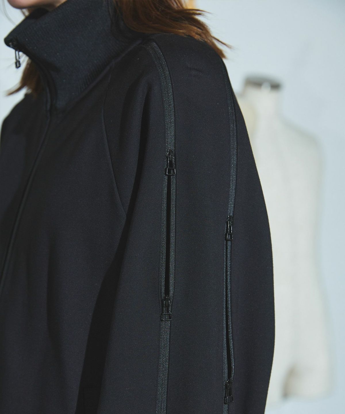 ROTOL×OPENING ACT] Exclusive-DOUBLE ZIP TRACK JACKET | OPENING ACT