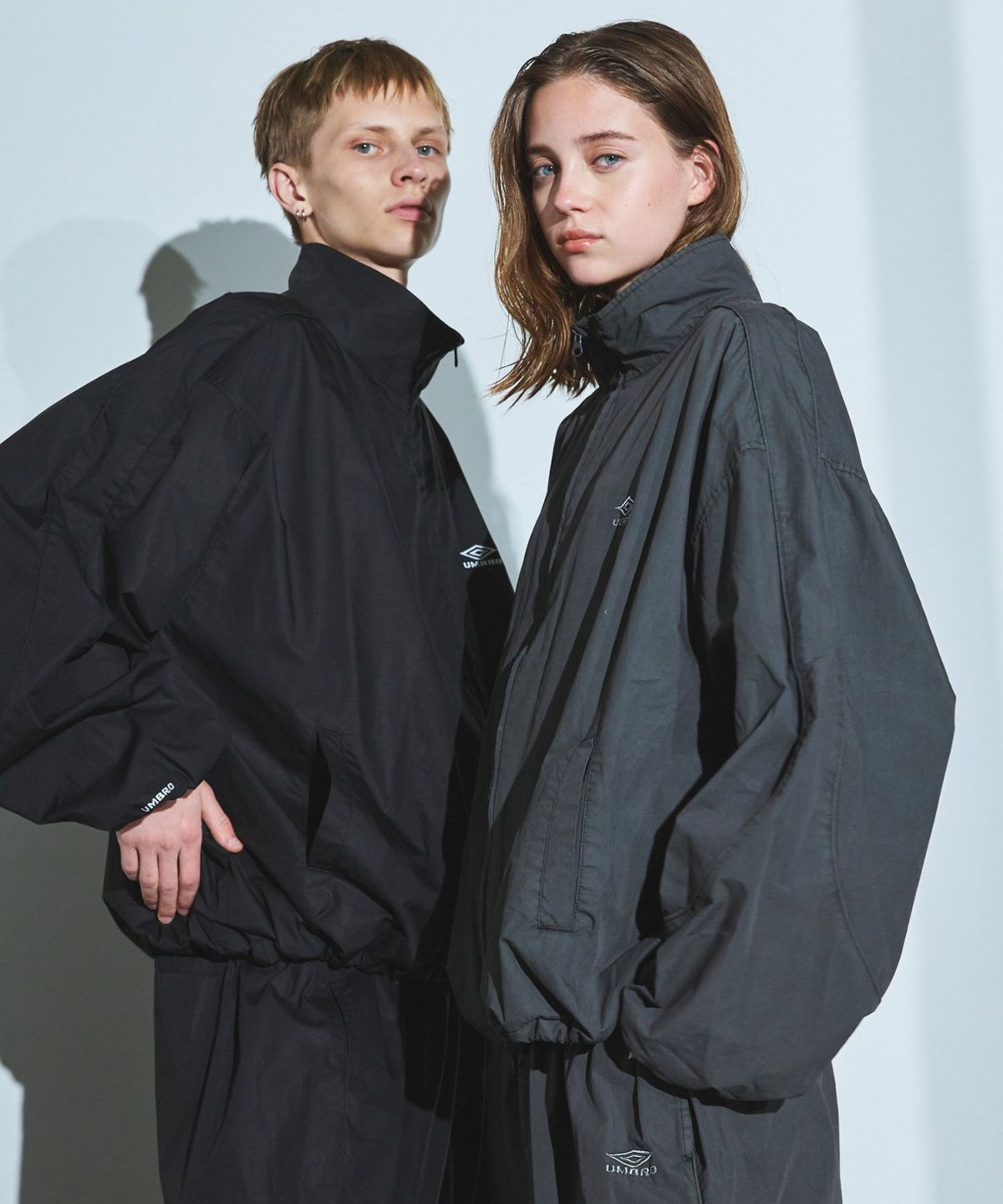 opening actセットアップ UMBRO×OPENING ACT] Oversized Tracksuit Jacket 〓予約販売・10