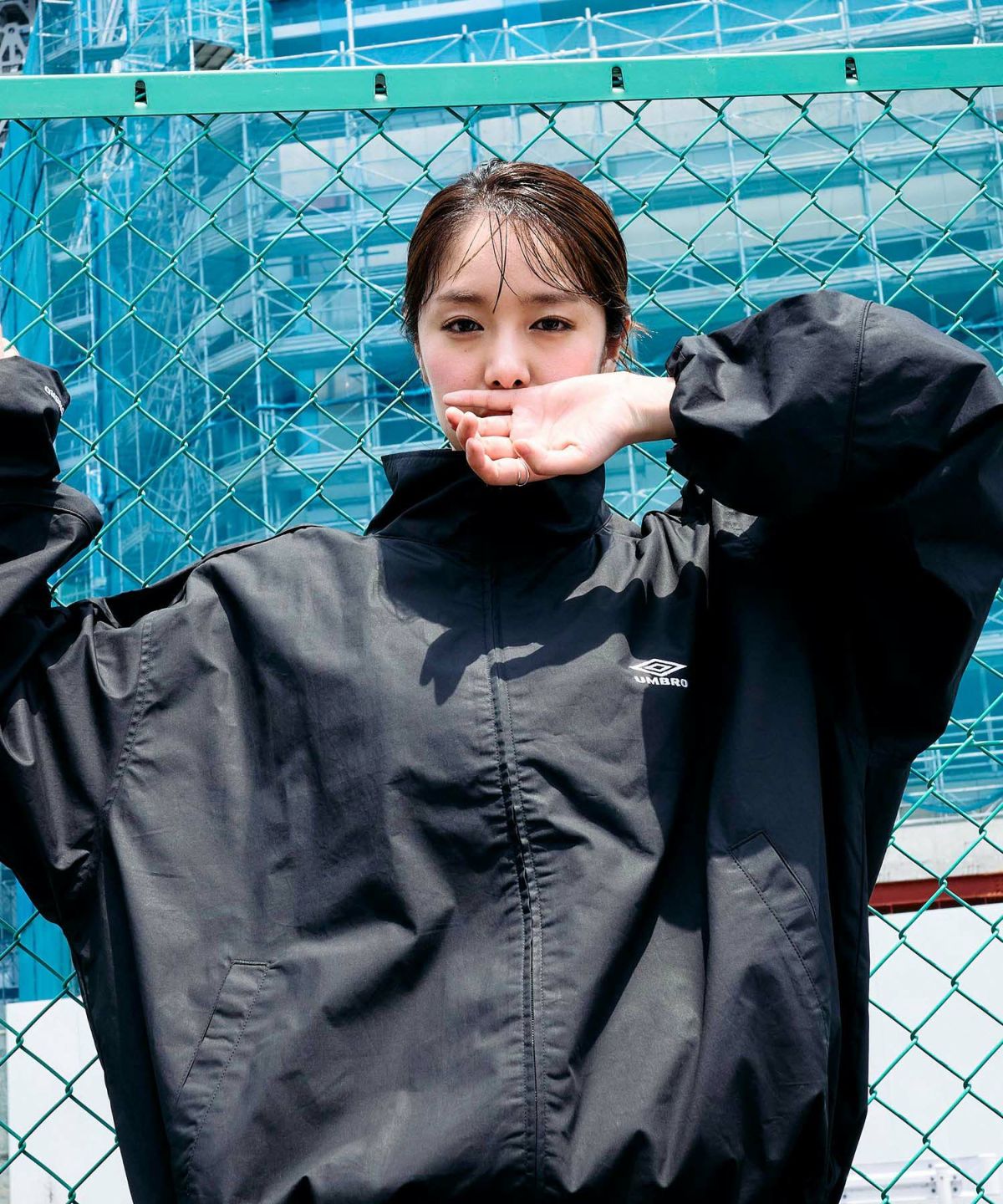 UMBRO×OPENING ACT] Oversized Tracksuit Jacket | OPENING ACT