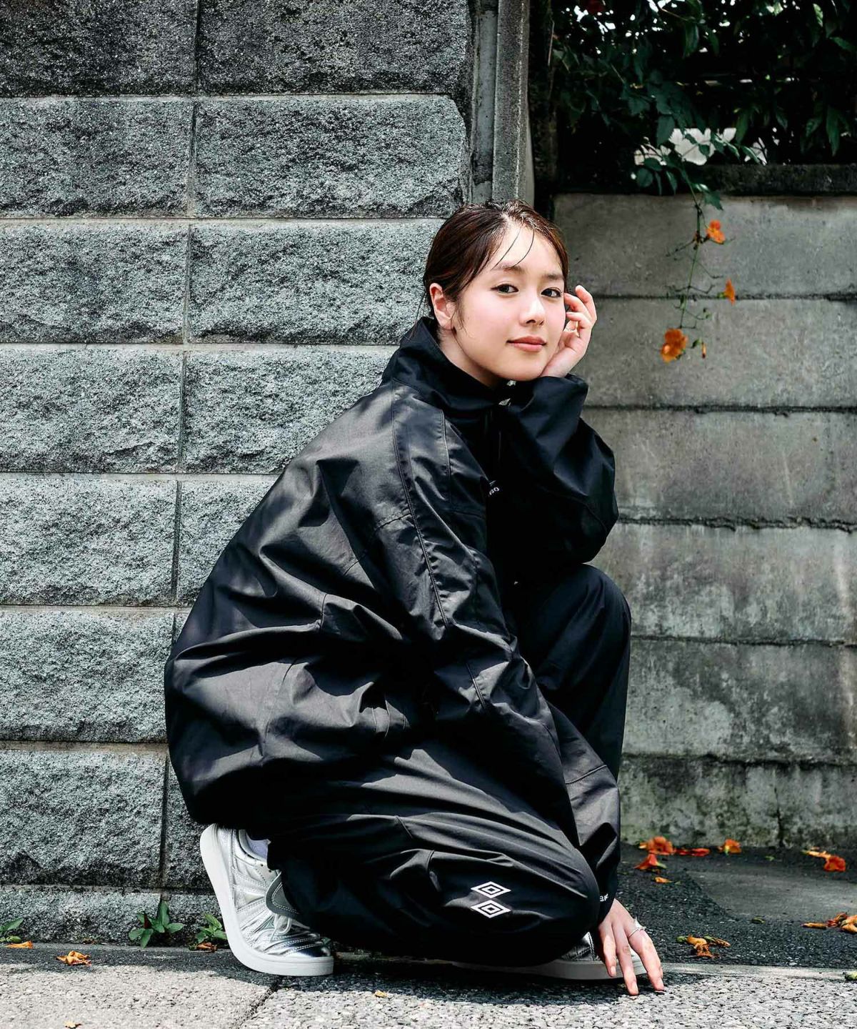 opening actセットアップ UMBRO×OPENING ACT] Oversized Tracksuit Jacket 〓予約販売・10