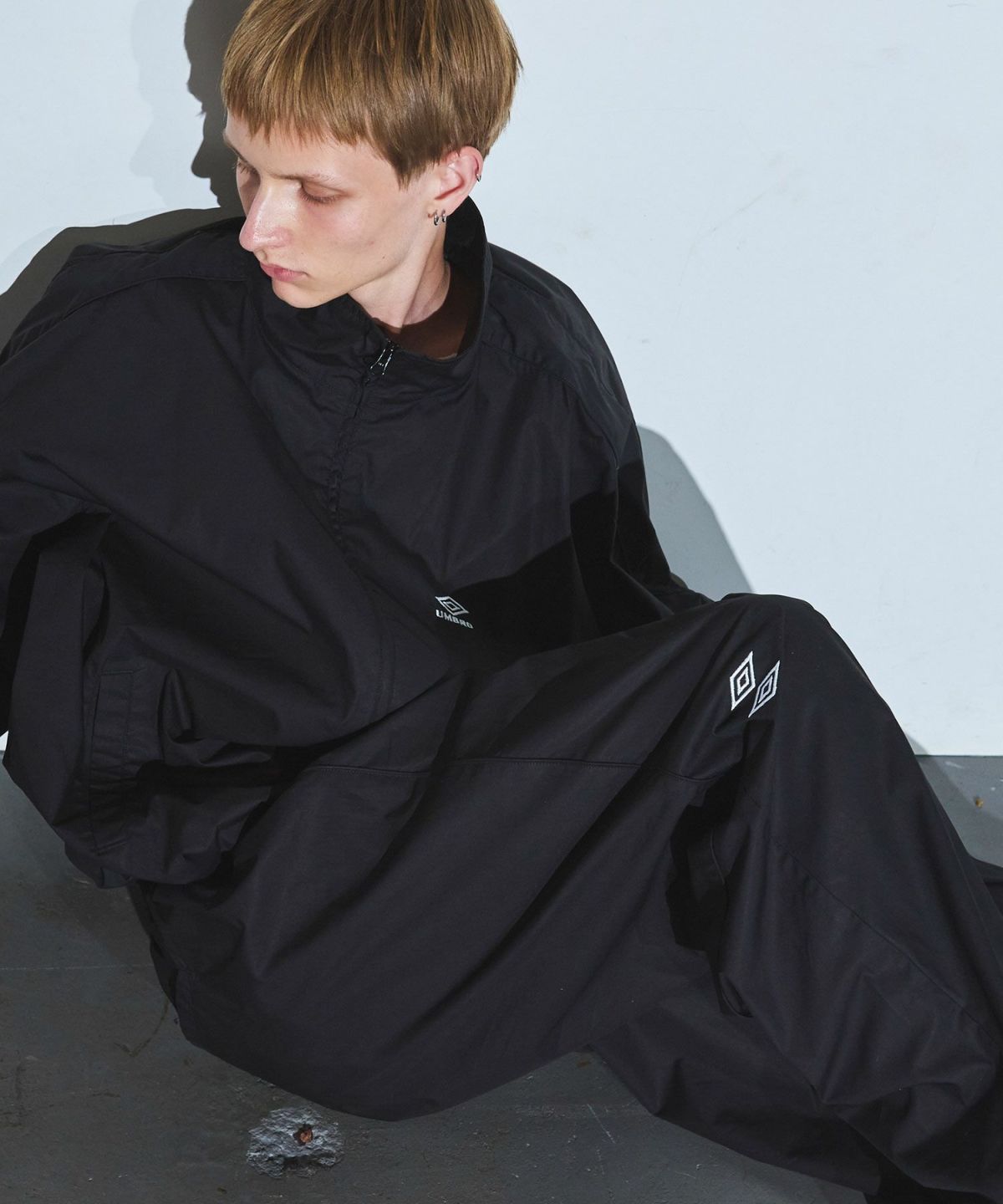 UMBRO×OPENING ACT] baggy jogger pants | OPENING ACT